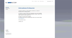 Desktop Screenshot of features.infofactory.ch